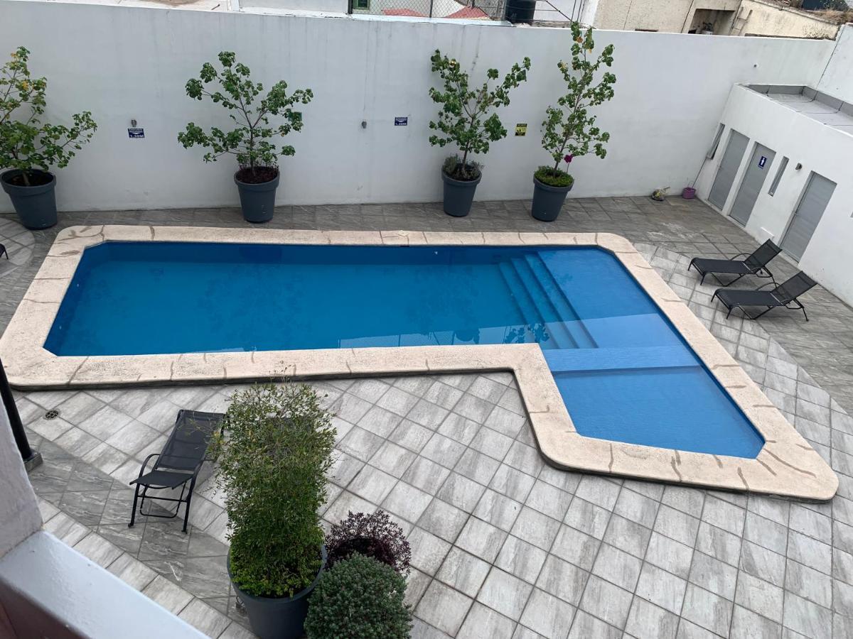 Departamento Nuevo Y Centrico Con Ambiente Familiar En Guadalajara Apartment Exterior foto